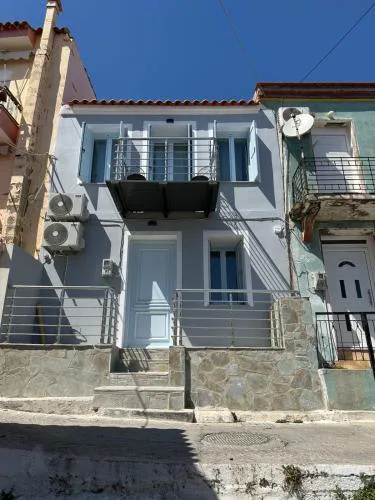 Plomari Grey house Casa Peppe