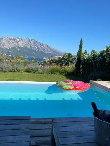 Villa Mouria private villa just 200m from the sea