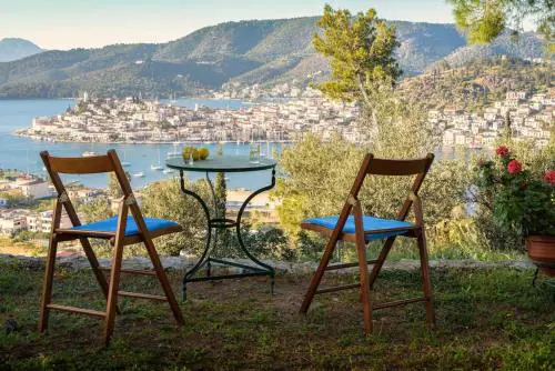 Estate with amazing views of Poros