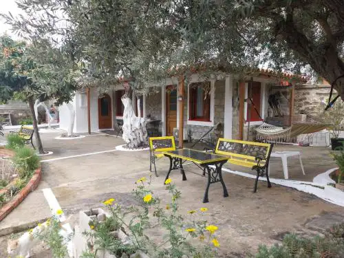 Garden Sea View
