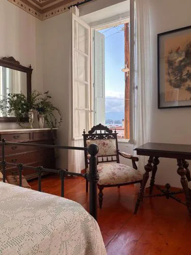 Poros Chic Seaside Neo-Classical Apartment with Terrace