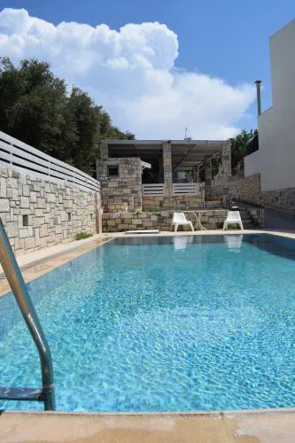 Aquarock villa with private pool