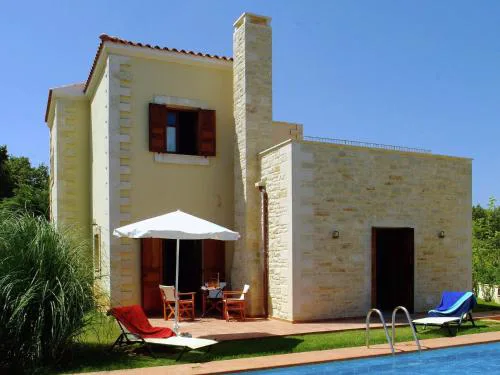Villa in Prines with Cretan Sea Views