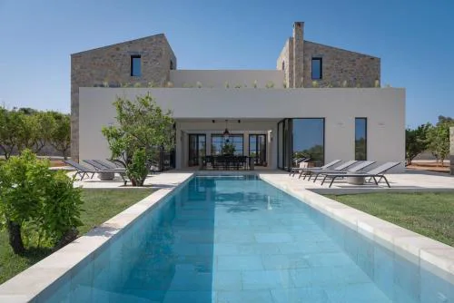 Exquisite Crete Villa Villa Laurel Large Private Pool Modern Furnishing