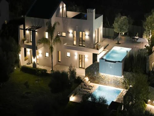 Gorgeous Crete Villa 4 Bedrooms Villa Psanthos Terrace With