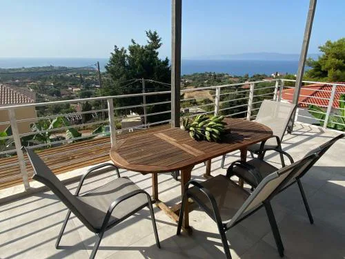 blue view sea apartment