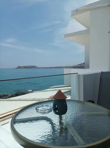 Beachfront apartment