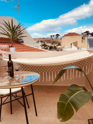 Gaia Luxury Rooms Rethymno