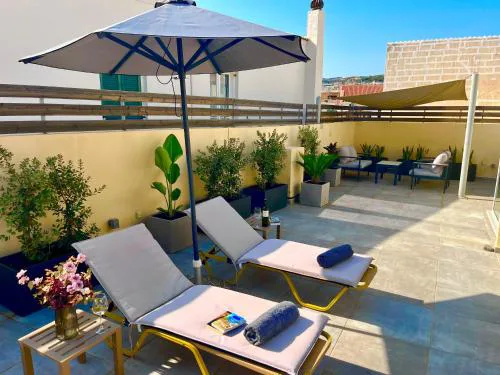Kristin's Maisonette - Roof Terrace & Sauna