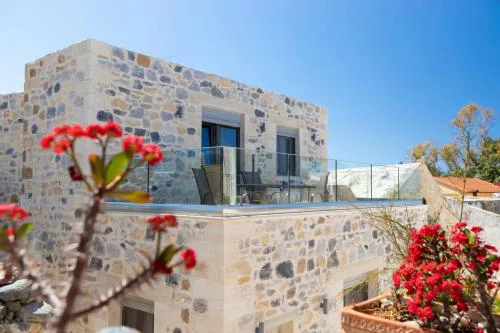 Marilena Natural Stone House, By Hellocrete