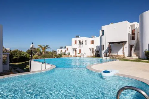 Plakoti Apartment 5, shared pool and amazing view