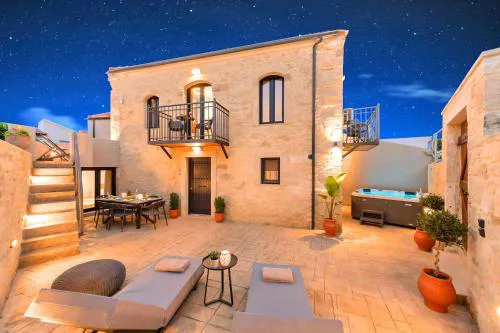 Roustico Luxury Villa Heated Pool & Whirpool