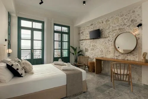 Soleil boutique house with terrace