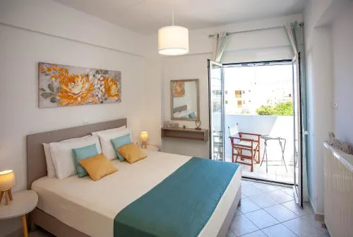 Sunflower apartment by the sea