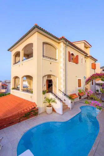Villa Araucaria private pool Jacuzzi Seaview