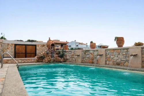 Vertigo Stone Villa - Roumeli Private Pool Escape