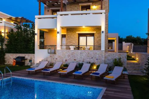 Roupes Villa II, Family villa, Fantastic views, Private pool