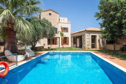 Saridakis Villa, Multi-Generational Escape & Pool, By ThinkVilla