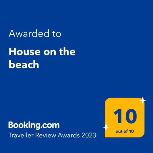 House on the beach