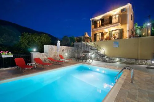 stunning tranquil villa with private pool