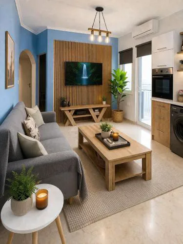 Blue Studio Houses