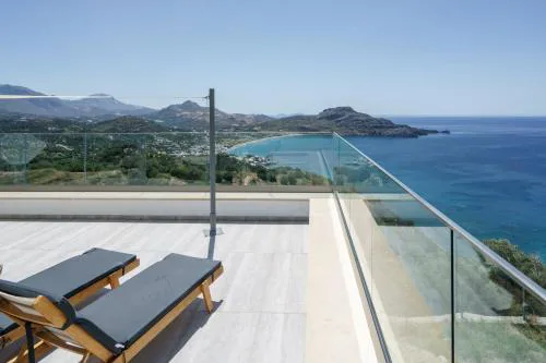 New Villa Paradosiako with private pool and BBQ near to the Beach