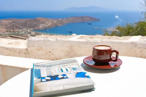Traditional Hora House Serifos