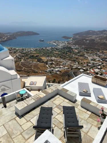 Windhouses Serifos