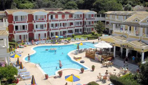 Paradise Hotel Apartments Sidari