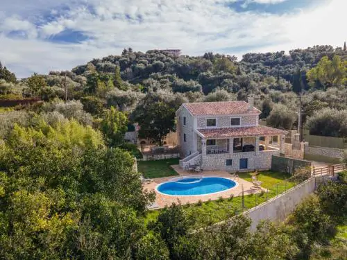 Villa Irida by Elayan Villas Corfu
