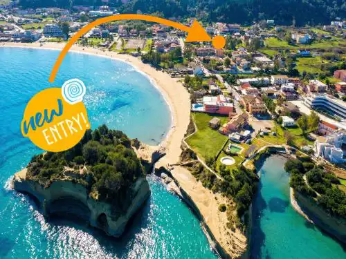Villa Sunray Sidari with private pool by DadoVillas