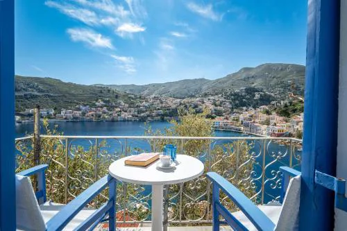 Artiki's Studios - Sea & Harbour View Apartments in Symi