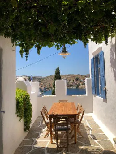 Plesner House, Symi Greece