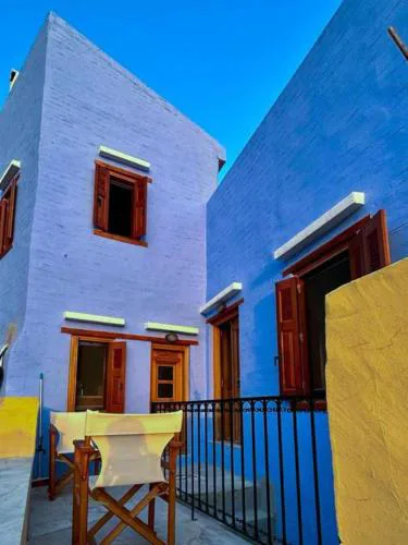 Symi Uptown Indigo
