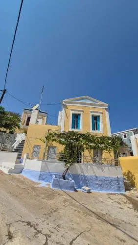 Symi_Villa_Ilias