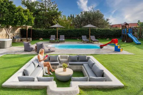 SivasZen Family Villa, Heated Pool, Fitness & Play, By ThinkVilla