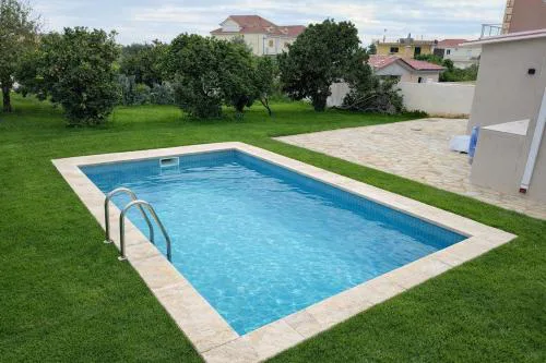 Downtown Skala Retreat Private Pool Prime Location