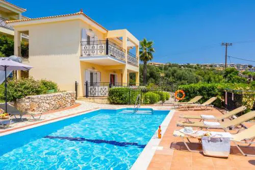 Skala Villa Yellow