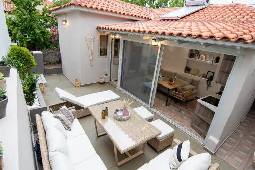The courtyard