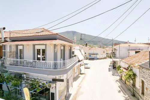 Square Sea View House