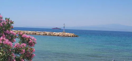 Antonia's house on the beach
