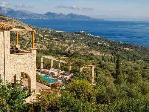 Armos Stone Villa - Private Pool & Sea Views, by ZanteWize