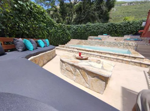 GKK House private swimming pool luxury house