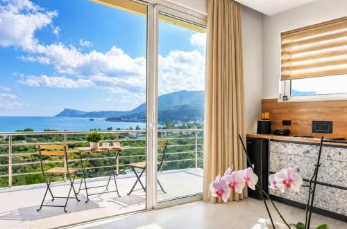 Apartment with sea view and garden VISTA AURA 2