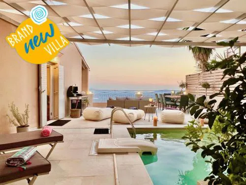 Luxury Villa Azur Natura with private pool by DadoVillas