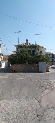 Chris's house in Spetses