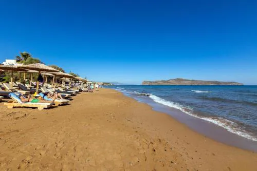 Beachfront villa Agia Marina