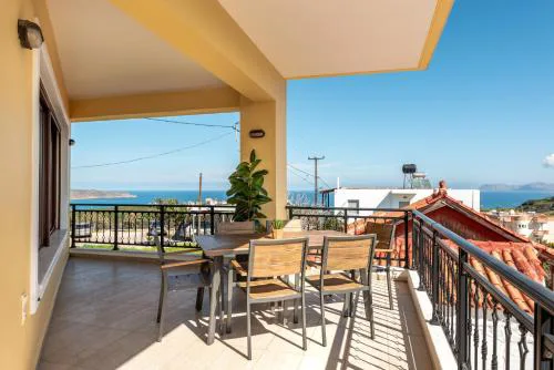 Sunlit sea view apartments