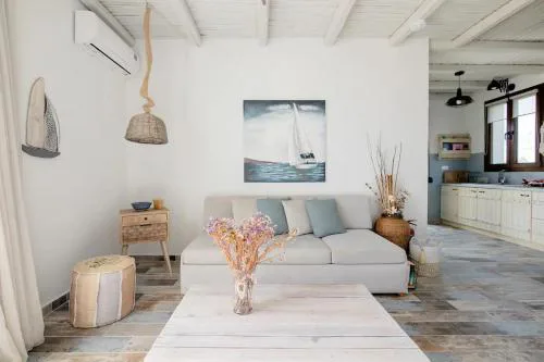 Anio Residence - Rustic Modern with Sea and Mountain View Terrace