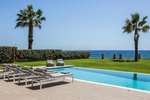 Villa Infinity Blue by KefaloniaCollections